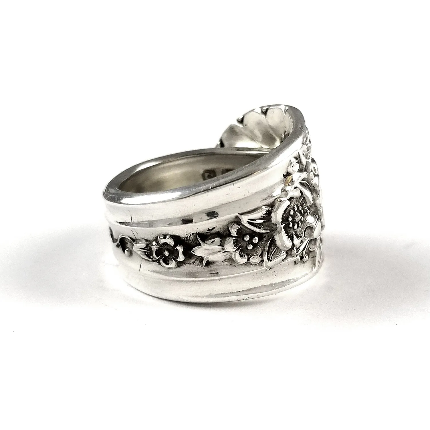 Rogers Jubilee Spoon Ring