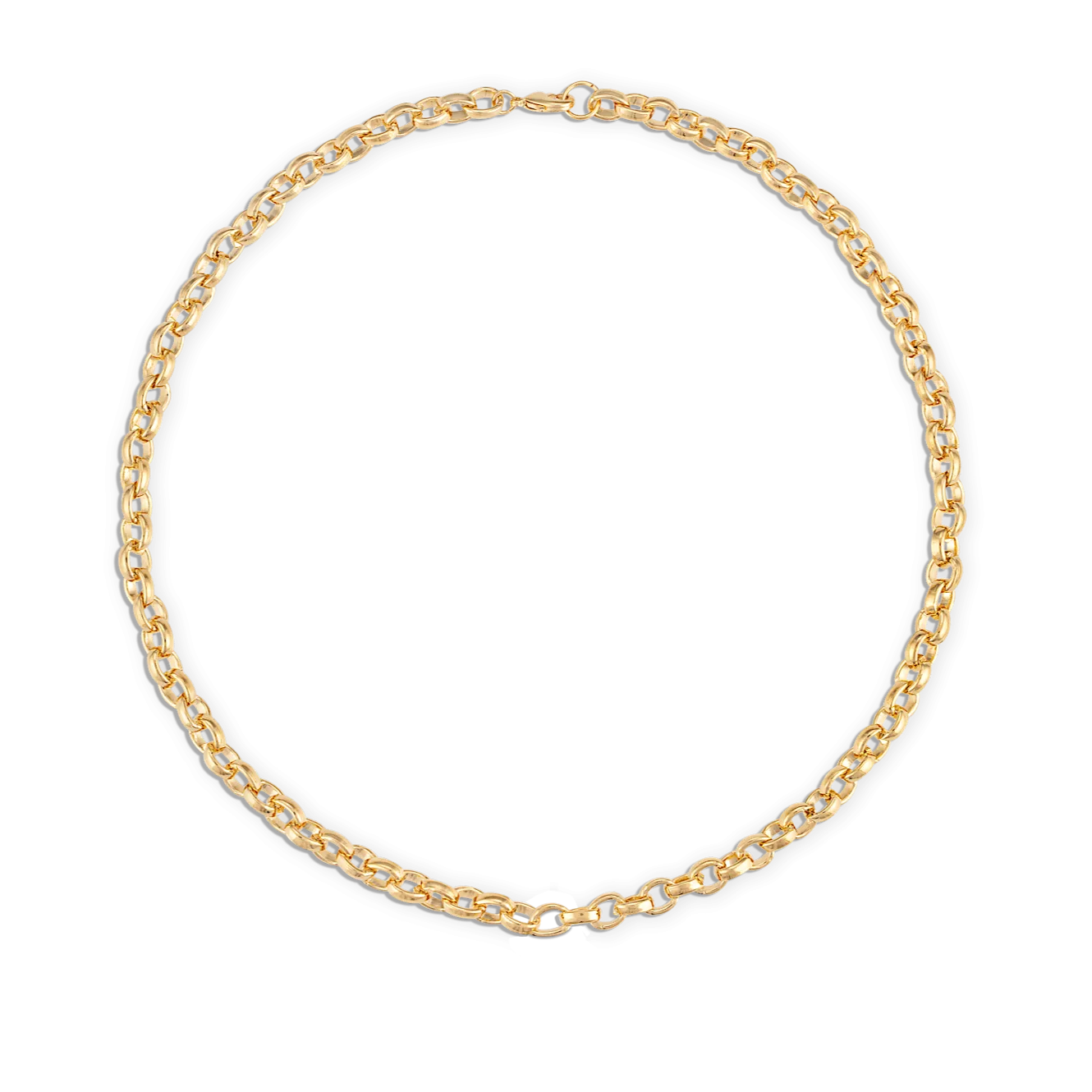 Round Chain Necklace