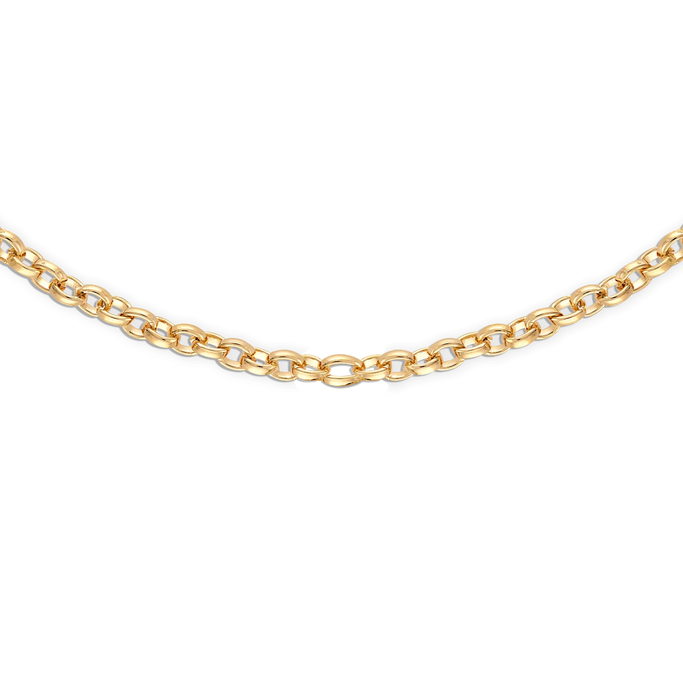 Round Chain Necklace