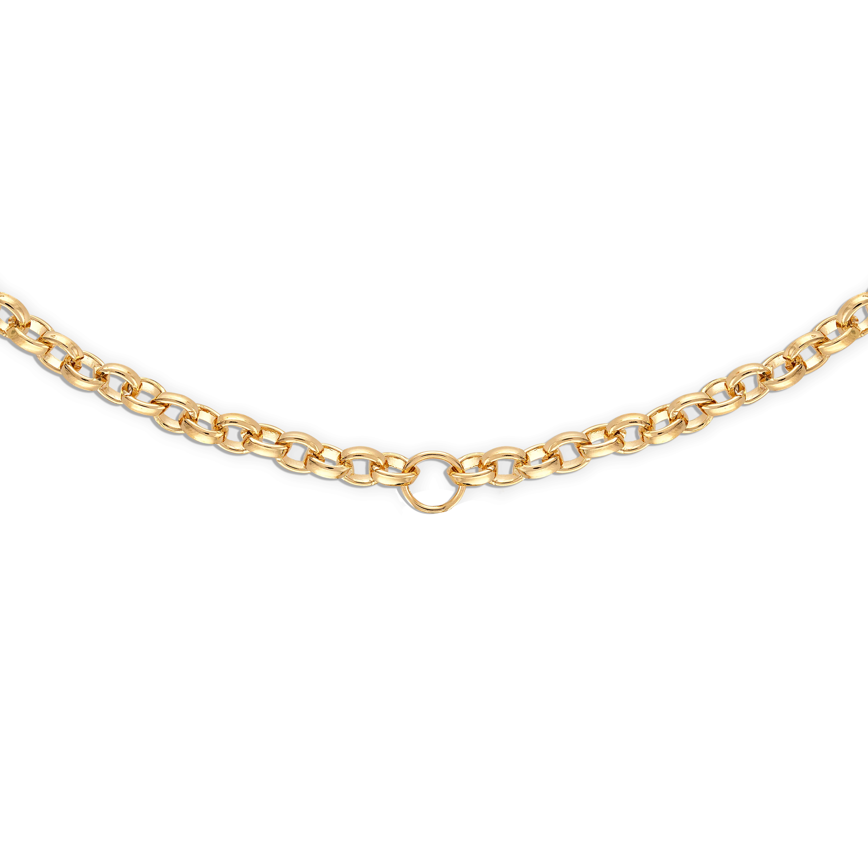 Round Chain Necklace