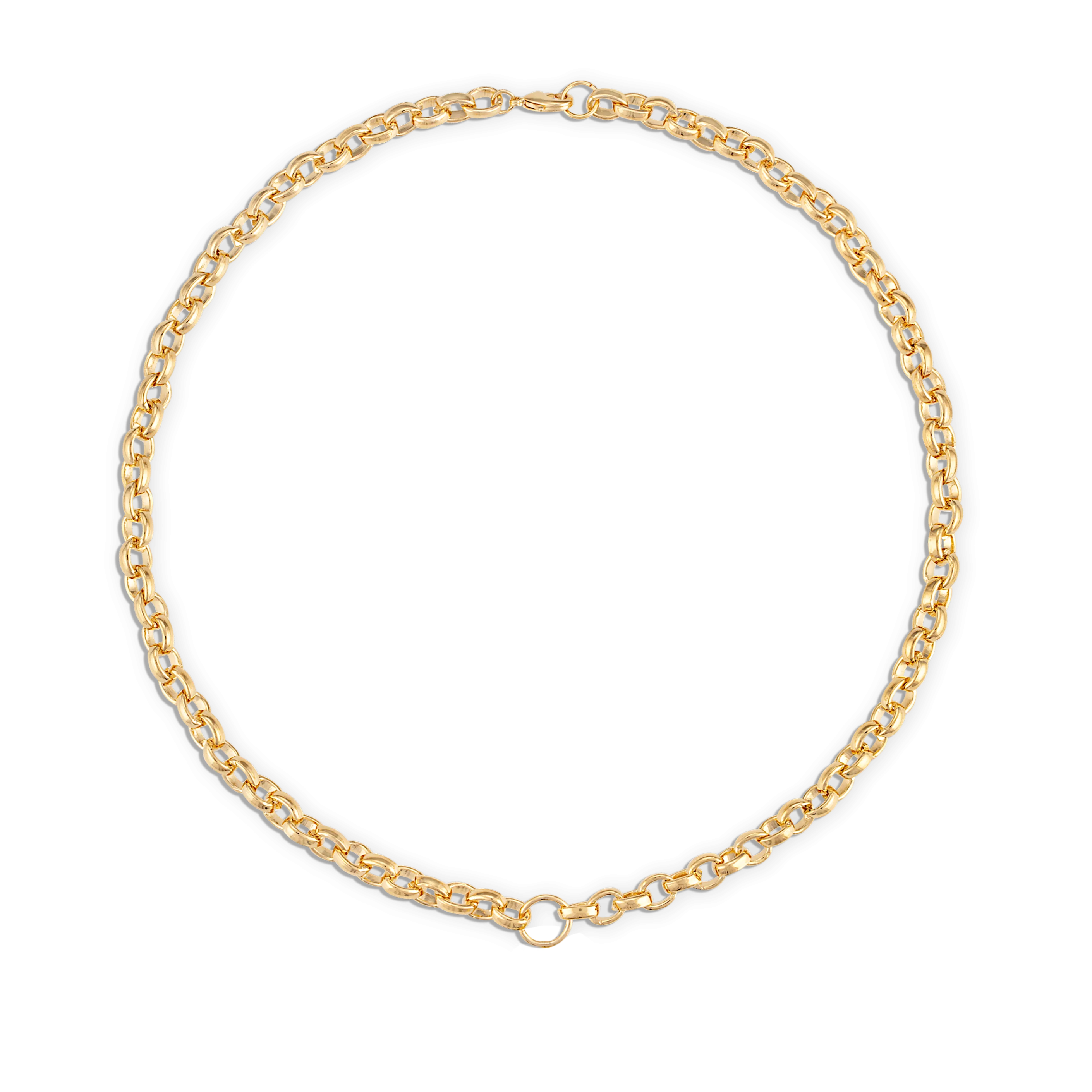 Round Chain Necklace