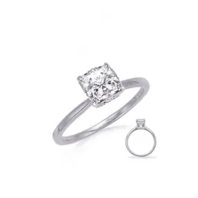 S Kashi & Sons Halo - Hidden Engagement Ring EN8389-6.0MCUWG