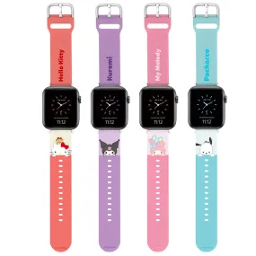 Sanrio Characters Peek Watch Strap Wristbands for Apple Watch