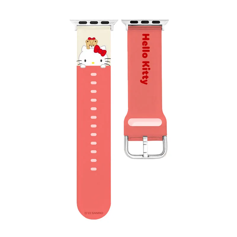 Sanrio Characters Peek Watch Strap Wristbands for Apple Watch