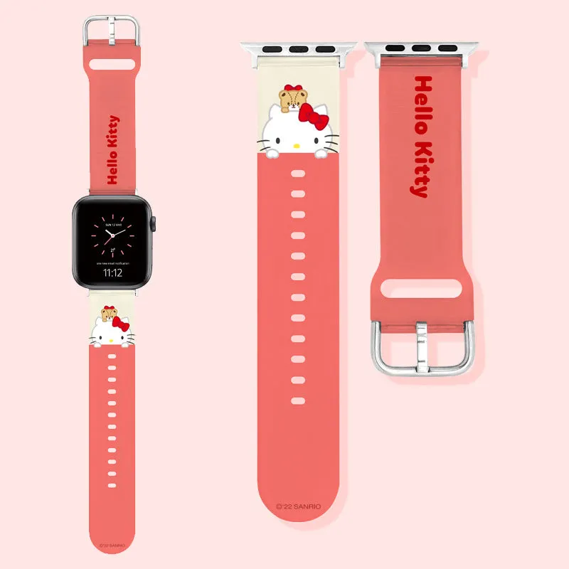 Sanrio Characters Peek Watch Strap Wristbands for Apple Watch