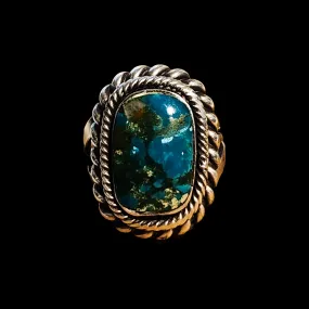 Sea & Islands Turquoise Ring - Size 5.5