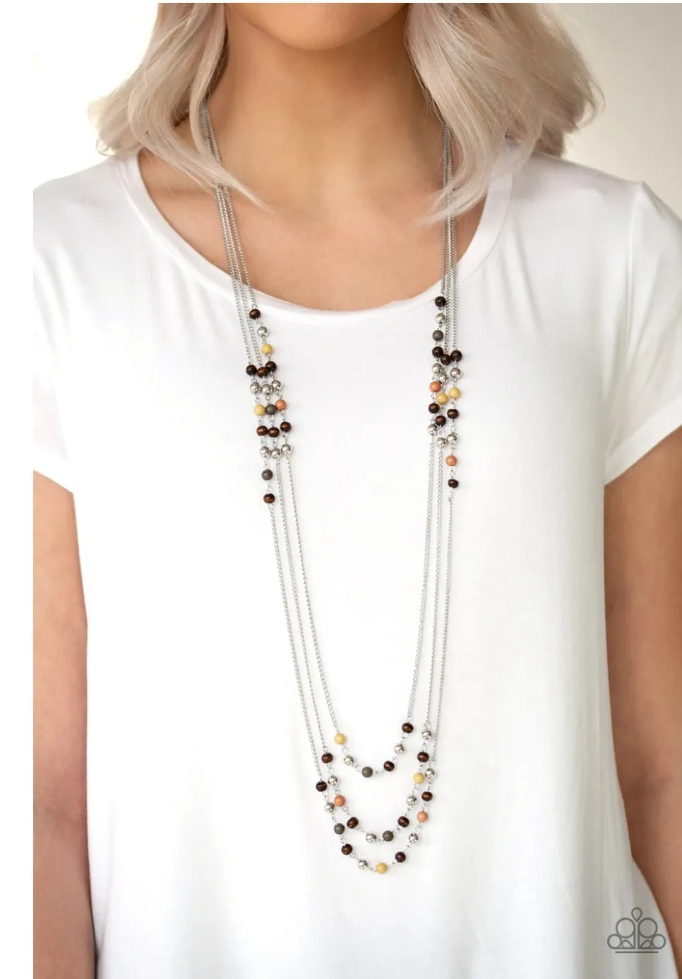 Seasonal Sensation Multi Necklace - Paparazzi Accessories