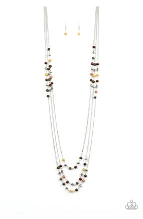 Seasonal Sensation Multi Necklace - Paparazzi Accessories