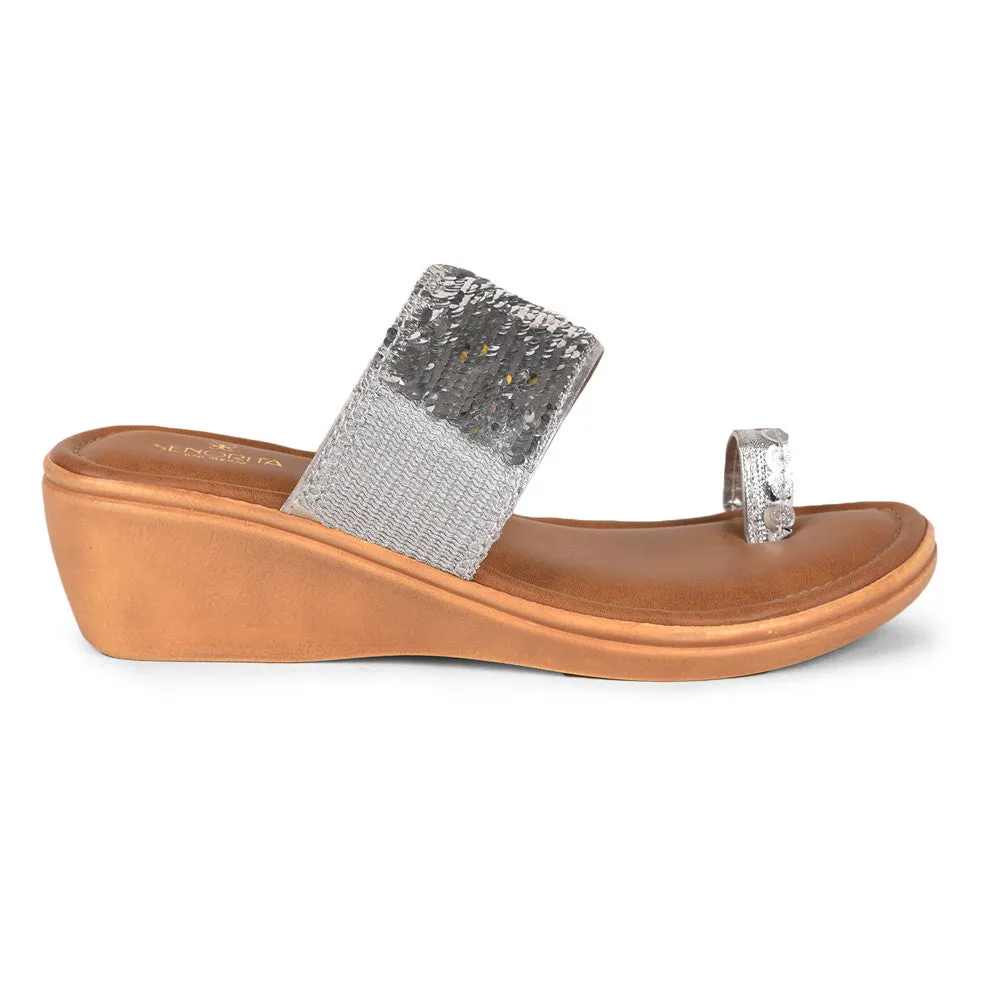 Senorita Fashion (Copper) Thong Sandals For Women WILLOW-4 By Liberty