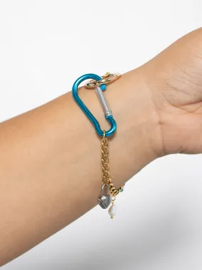 Shop Journal - Pierced Charm Carabiner Bracelet