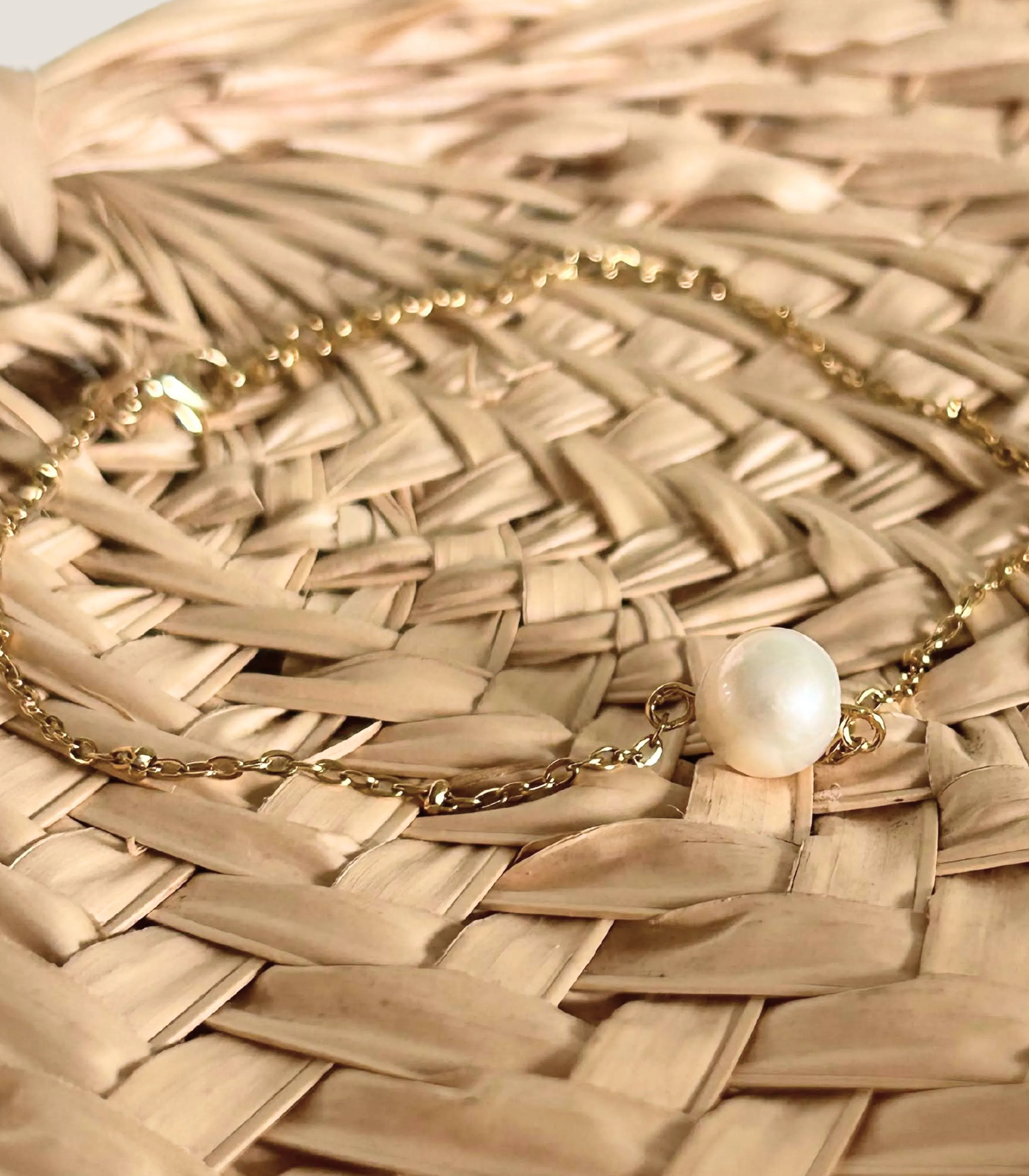 Sinta Single Philippine Pearl Bracelet