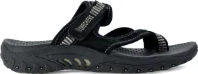 SKECHERS Reggae-Sparkle Swag-Toe Thong Sandal with Strap