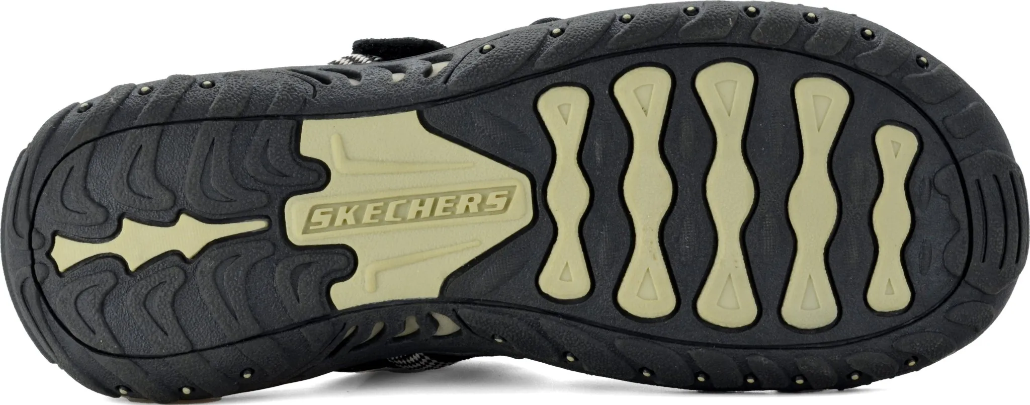 SKECHERS Reggae-Sparkle Swag-Toe Thong Sandal with Strap