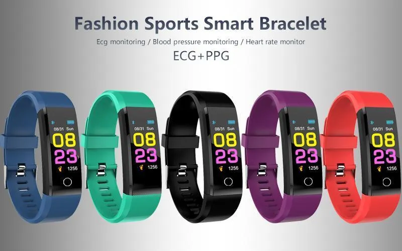 Smart Watch and Blood Pressure Monitor for Men Women Fitness Tracker