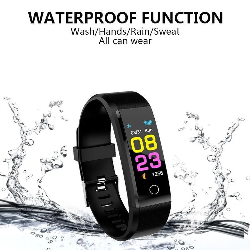 Smart Watch and Blood Pressure Monitor for Men Women Fitness Tracker