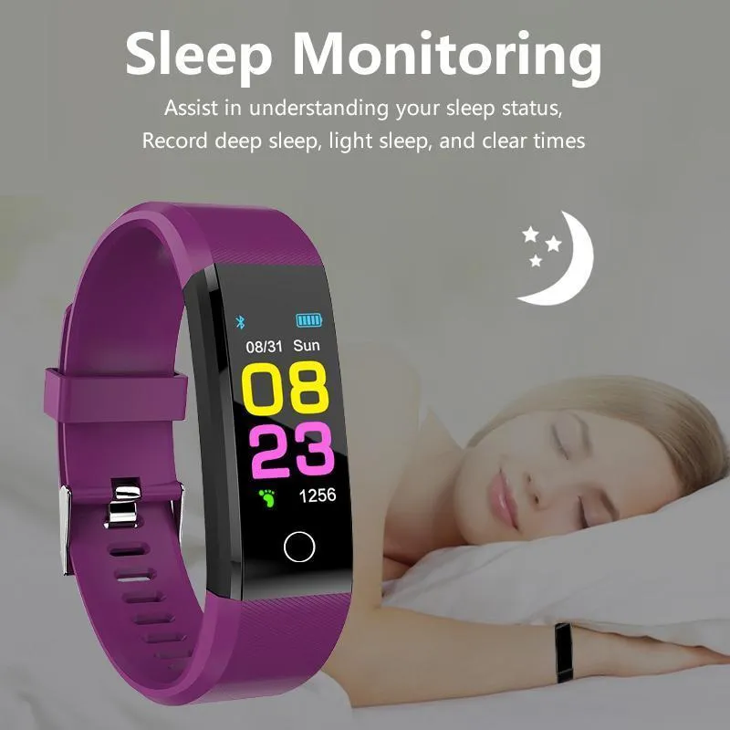 Smart Watch and Blood Pressure Monitor for Men Women Fitness Tracker