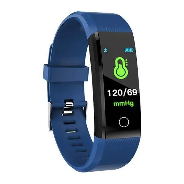 Smart Watch and Blood Pressure Monitor for Men Women Fitness Tracker