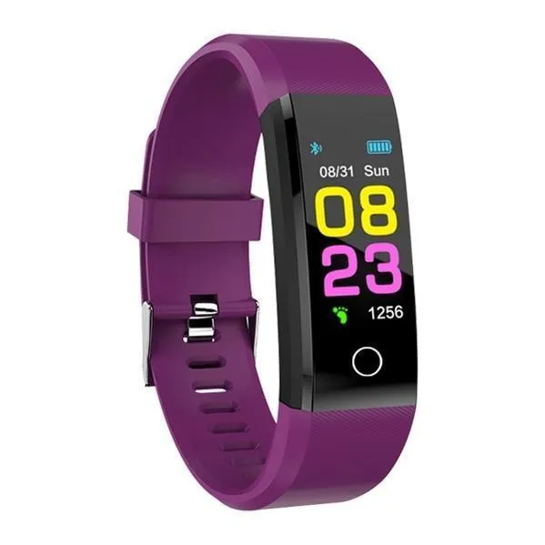 Smart Watch and Blood Pressure Monitor for Men Women Fitness Tracker