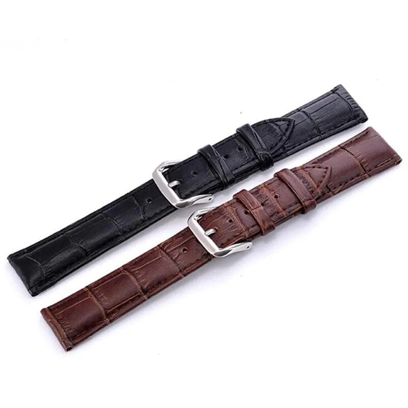 Snakeskin Leather Watch Straps Compatible with the Tommy Hilfiger 22mm Range