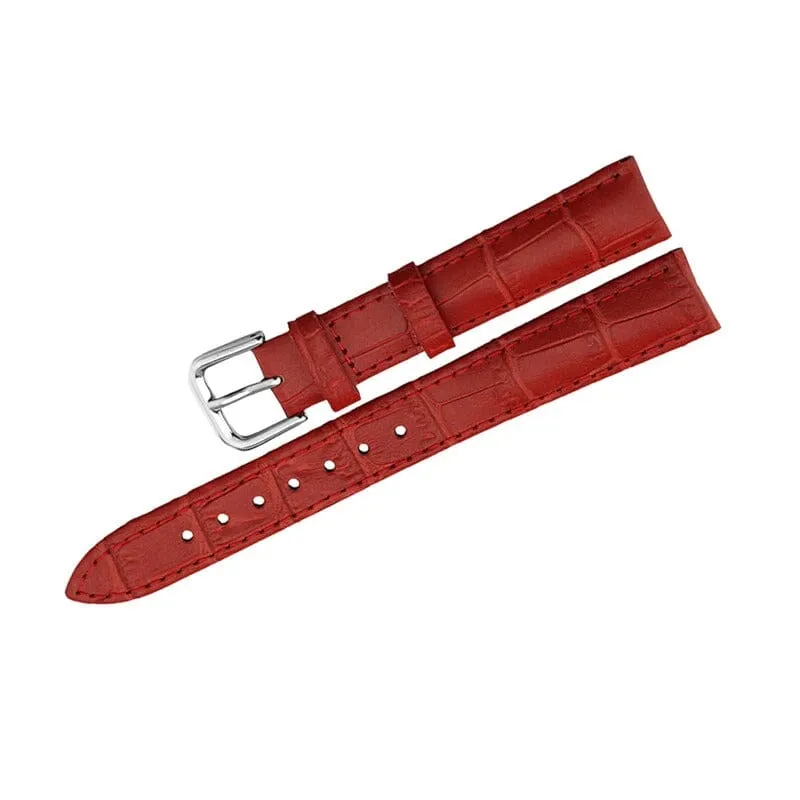 Snakeskin Leather Watch Straps Compatible with the Tommy Hilfiger 22mm Range