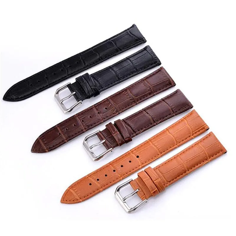 Snakeskin Leather Watch Straps Compatible with the Tommy Hilfiger 22mm Range