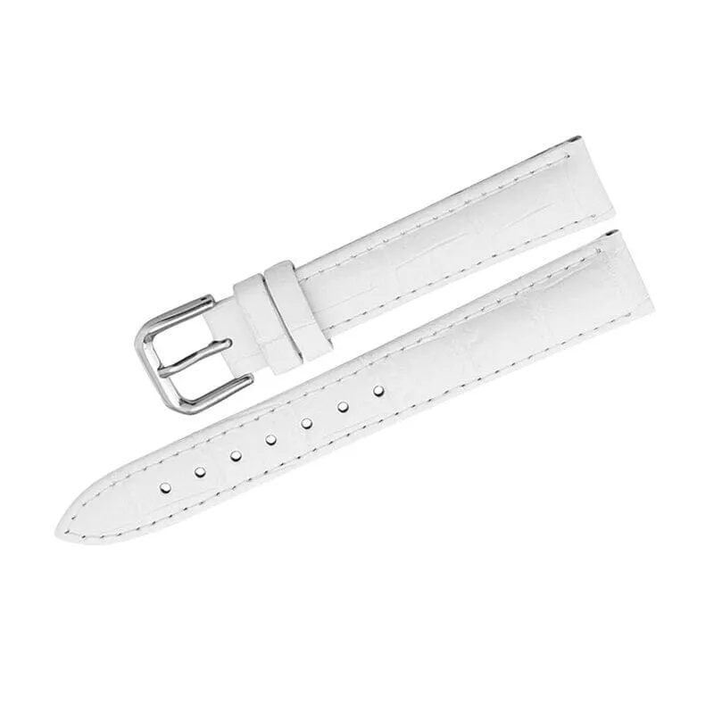 Snakeskin Leather Watch Straps Compatible with the Tommy Hilfiger 22mm Range