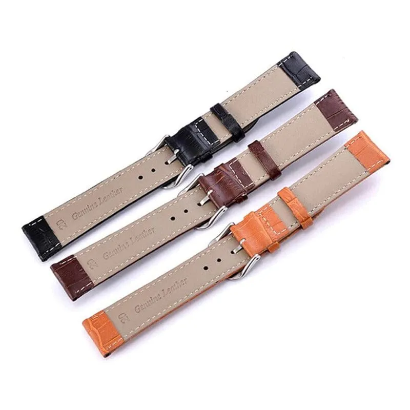 Snakeskin Leather Watch Straps Compatible with the Tommy Hilfiger 22mm Range