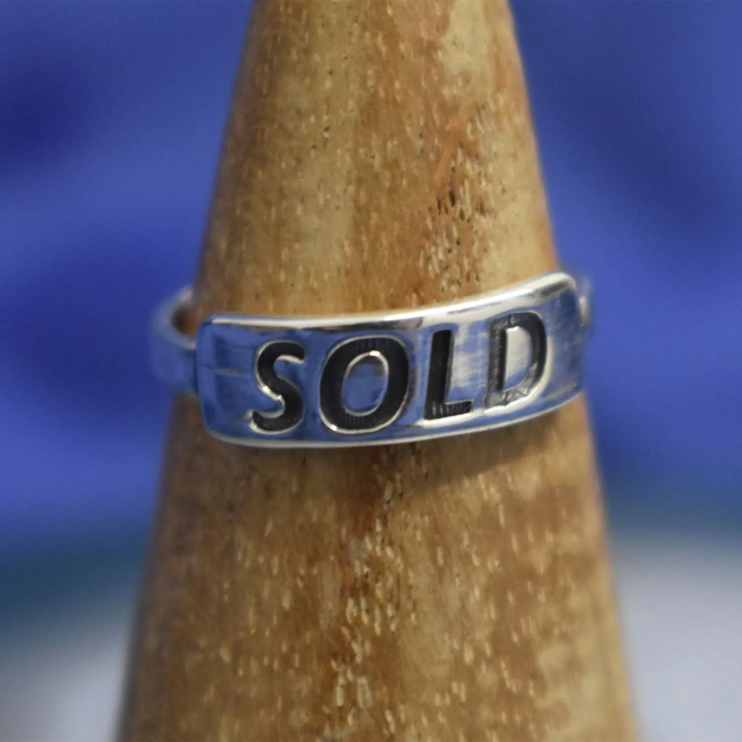 Sold Ring (925) Sterling Silver