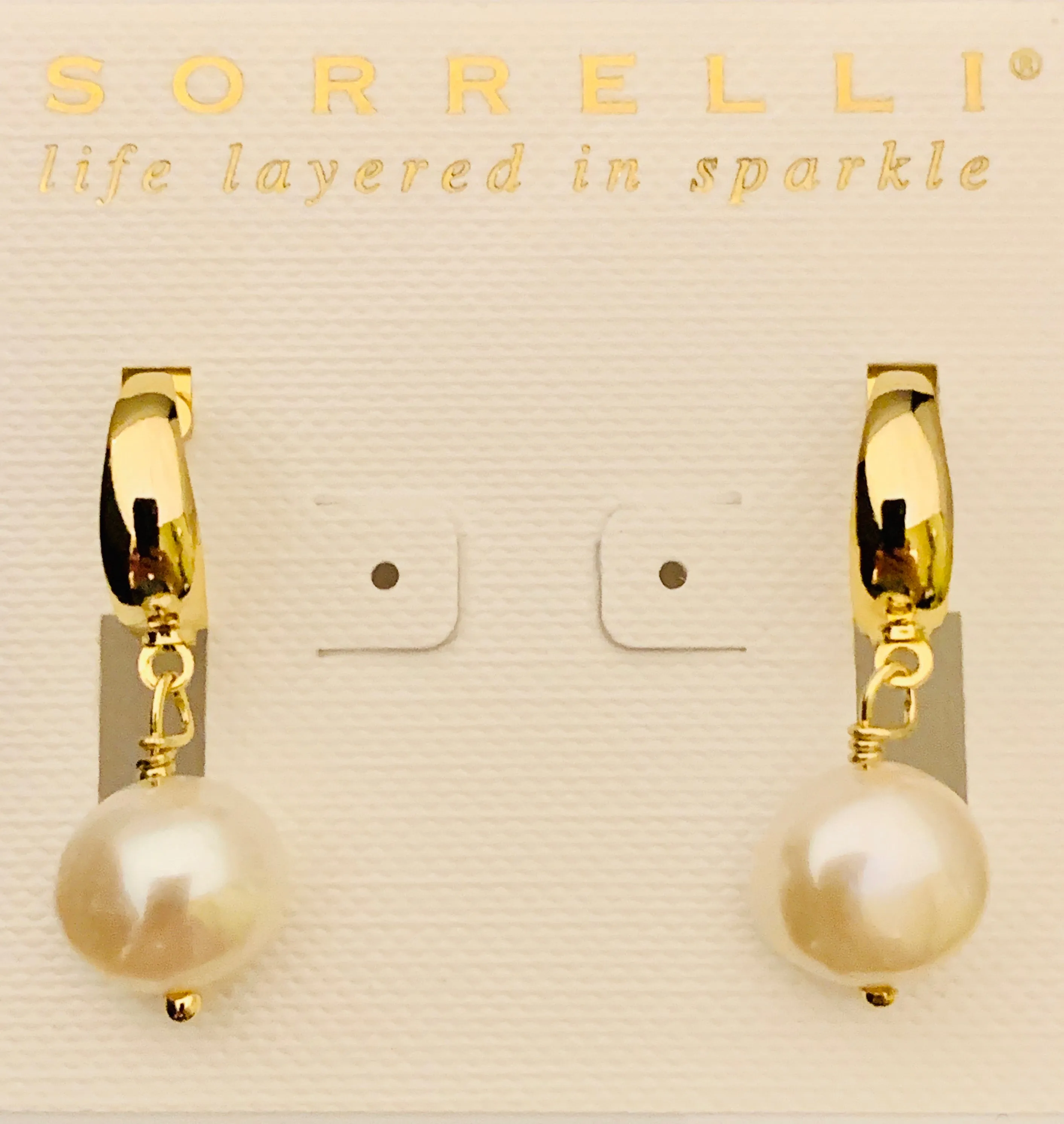 Sorrelli Freshwater Pearl Earrings