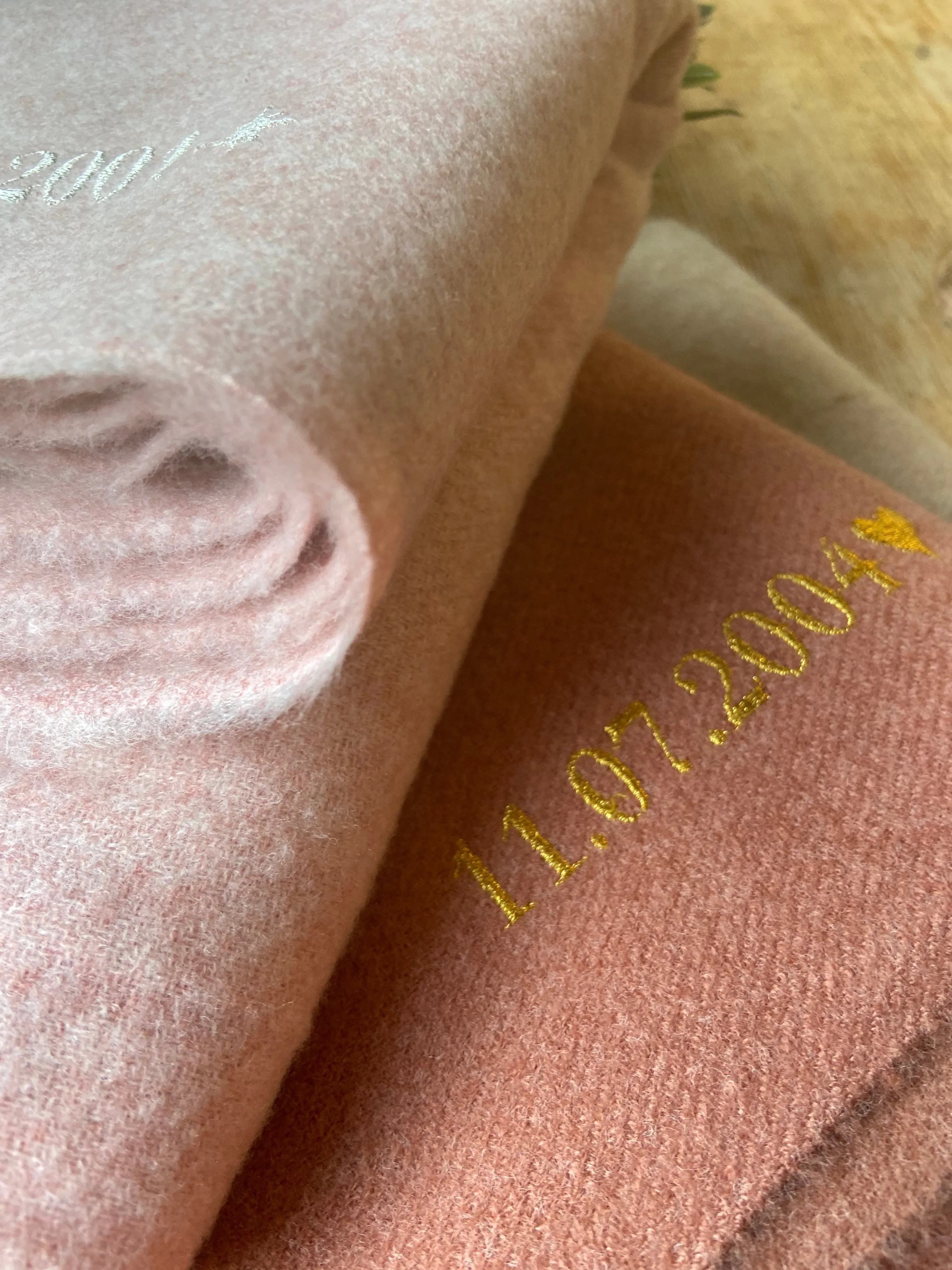 Special Date Cashmere Blend Scarf