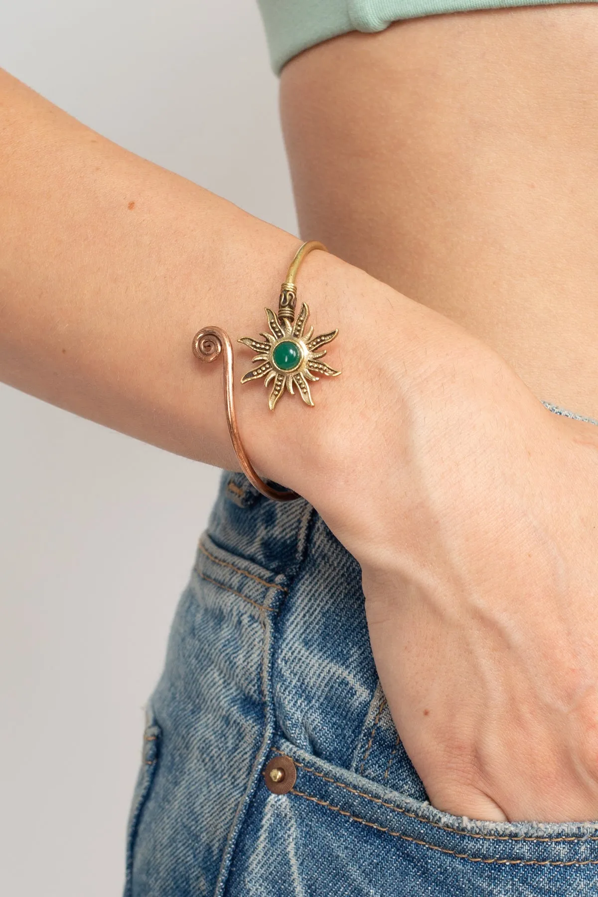 Star Flower Bracelet