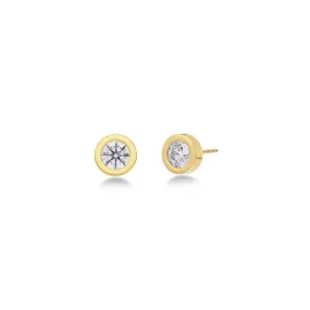 Stella Studs Gold