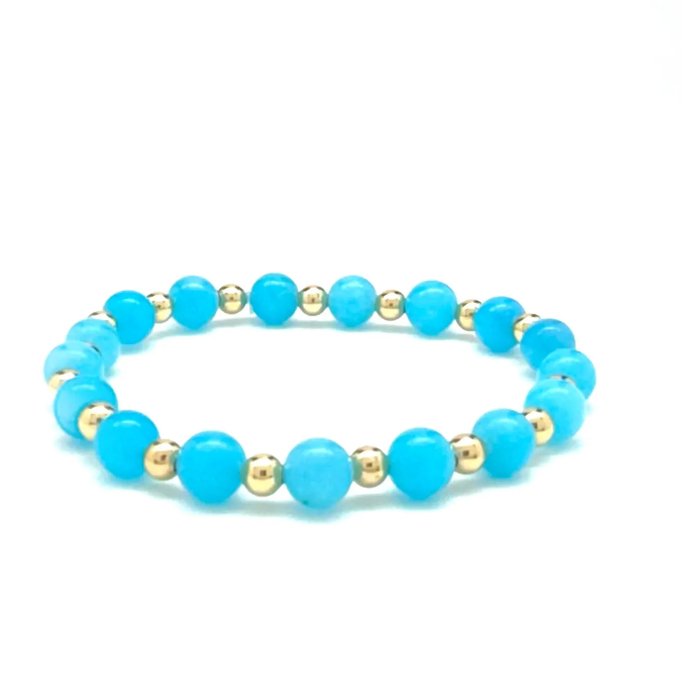 STONE BEAD BRACELET