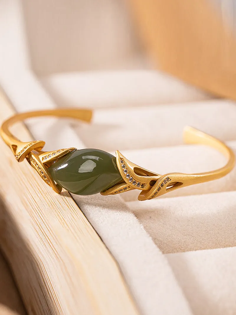 Story Of Love Jade  Bracelet