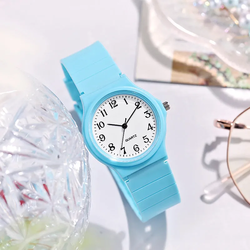 Student Watch Pointer Children's Watch Women's Watch Quartz Watch