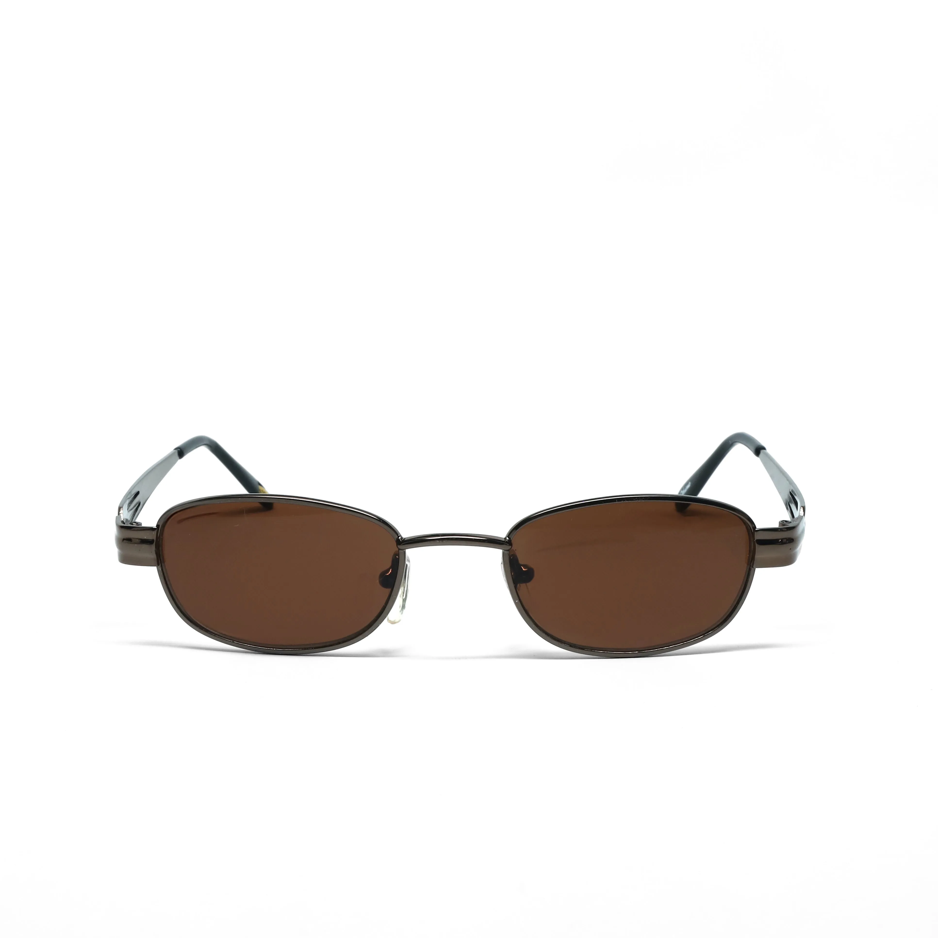 //Style 1123// 90s Deadstock Rectangle Sunglasses - Bronze