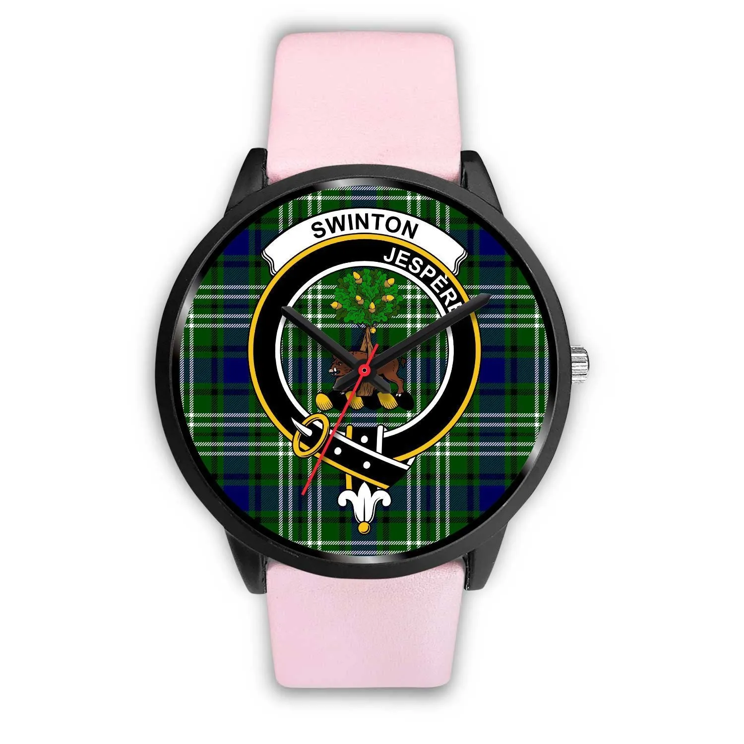 Swinton Clan Badge Tartan Black Watch