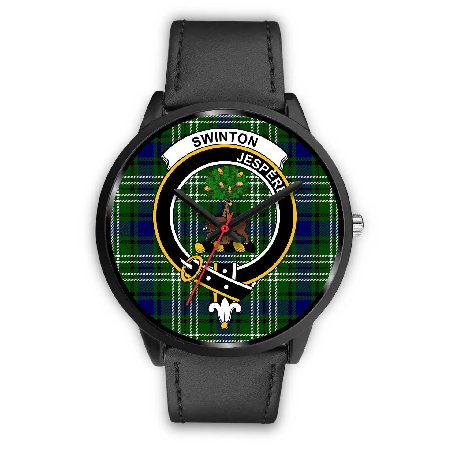 Swinton Clan Badge Tartan Black Watch