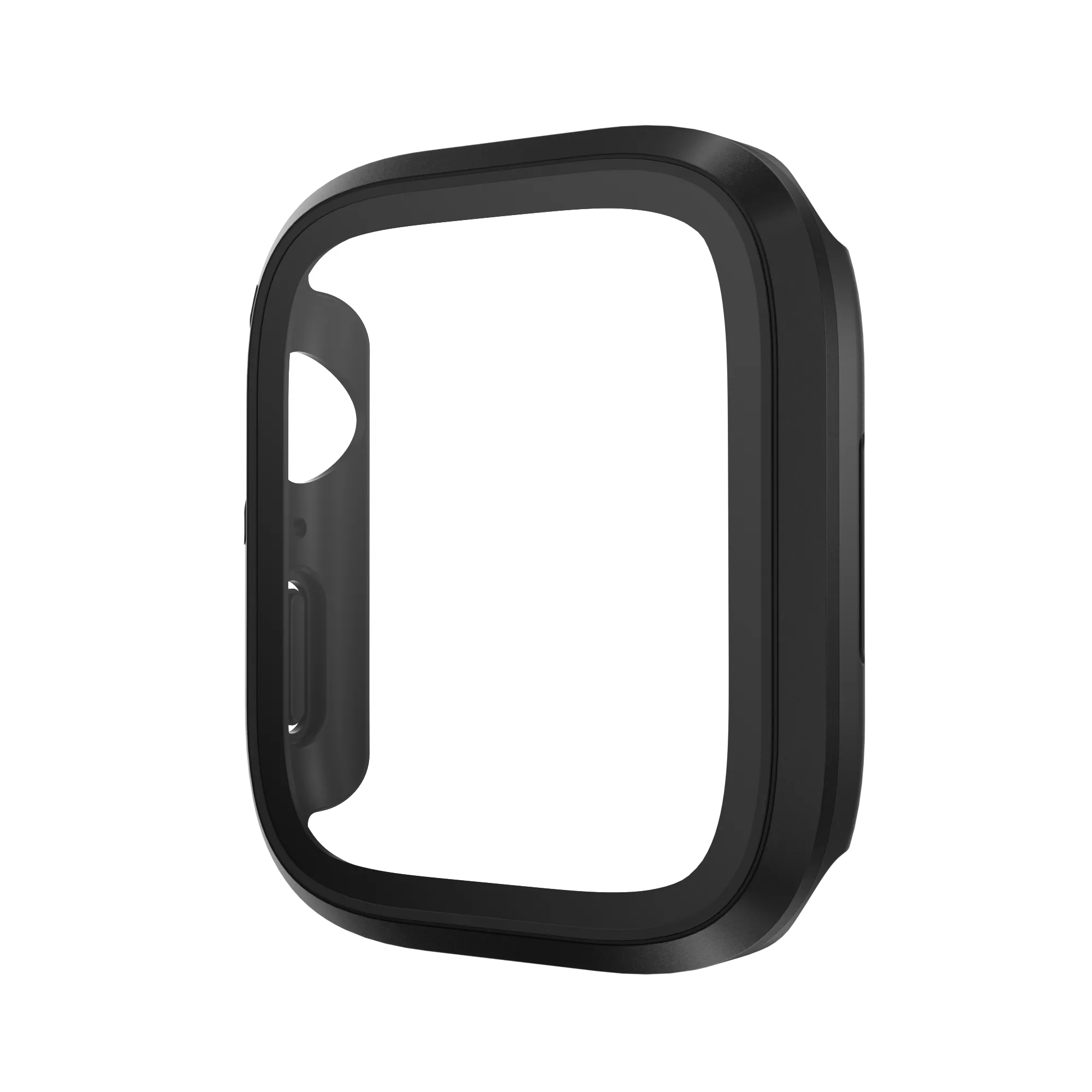 SwitchEasy Modern Hybrid Tempered Glass   PC   Aluminum Apple Watch Case