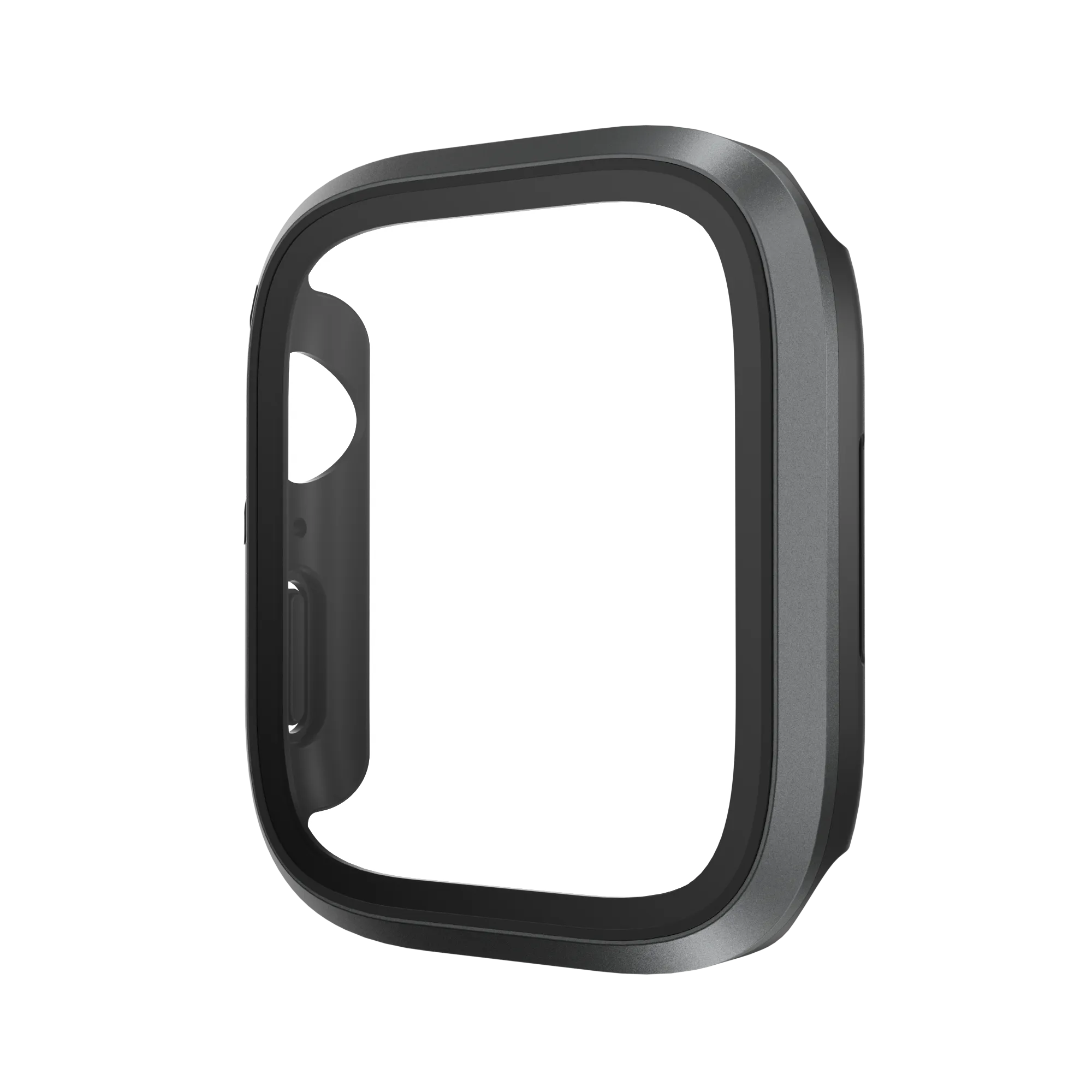 SwitchEasy Modern Hybrid Tempered Glass   PC   Aluminum Apple Watch Case