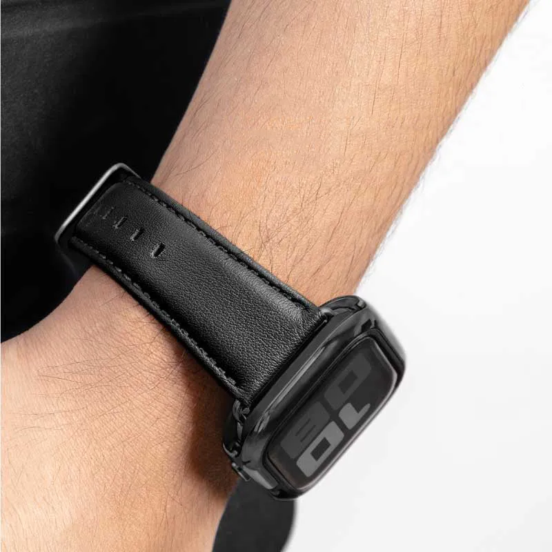 SwitchEasy Wrap Genuine Leather Watch Band for Apple Watch