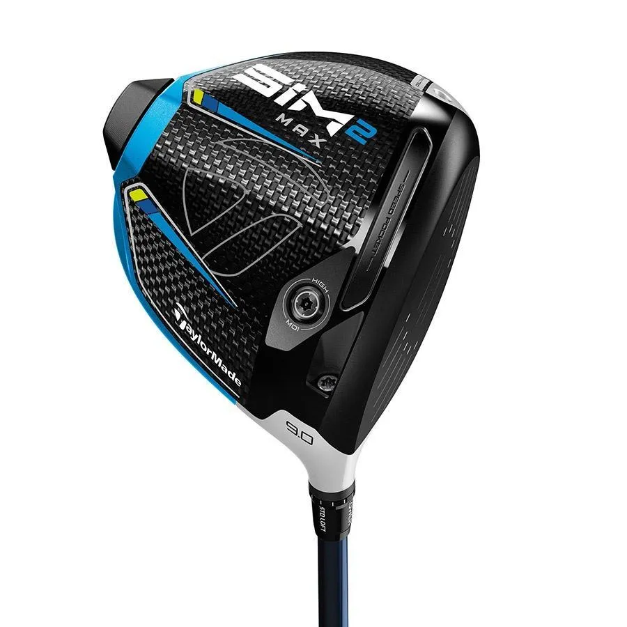 TaylorMade Mens SIM2 Max Drivers