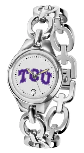 TCU Horned Frogs Eclipse Ladies Watch