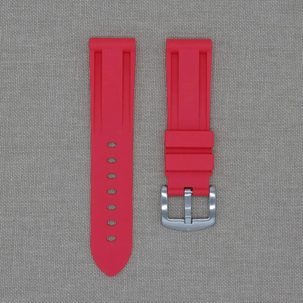 Tempomat - Red Rubber Strap - iwatch -