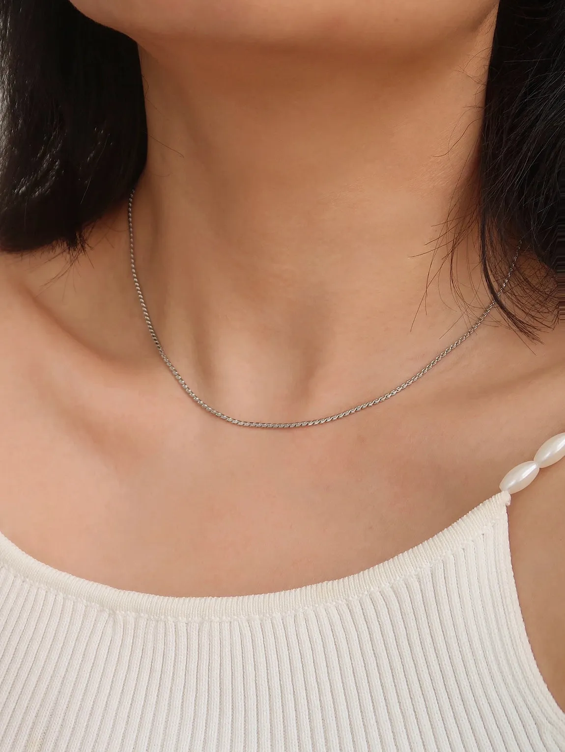 The Snake Chain Necklace - Gold OR Silver