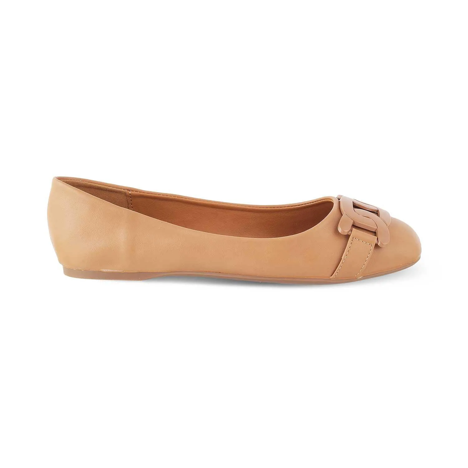 The Tresx Tan Women's Dress Ballerinas Tresmode