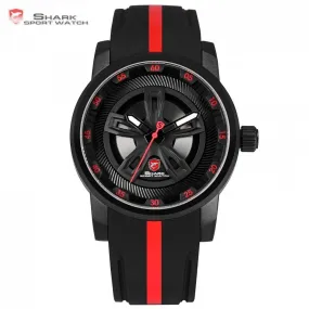 THRESHER SHARK 2 Sport Watch Red SW 502