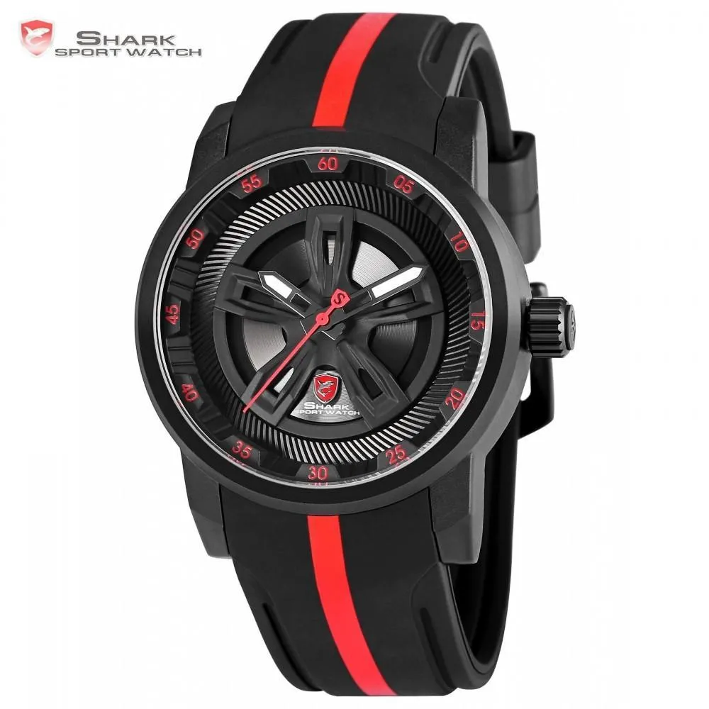 THRESHER SHARK 2 Sport Watch Red SW 502