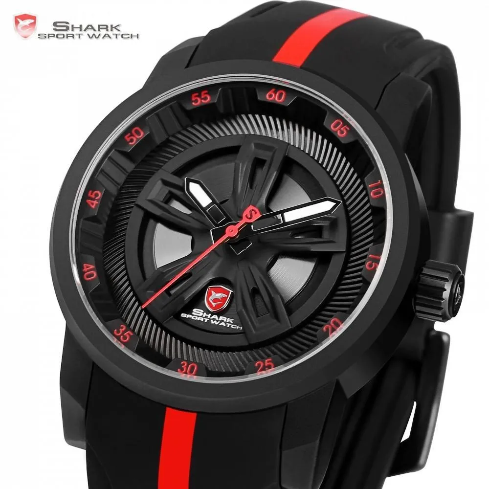 THRESHER SHARK 2 Sport Watch Red SW 502