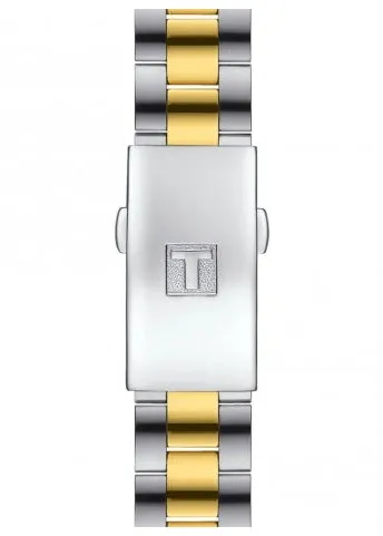 TISSOT SWISS LADIES PR100 SPORT CHIC BITONE BRACELET T101-910-22-111-00